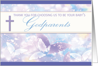 Thank You For Choosing Us As Baby S Godparents 1341094