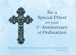 1st Ordination...