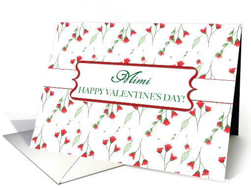 Customizable Mothers Day Grandmother Name Mimi card (1358506)