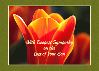 Loss of Son Sympathy...