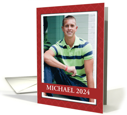 Graduation Party Invitation Custom Photo Name Class Year... (1383812)