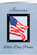 Labor Day Picnic Invitations 2