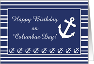Nautical Birthday on...