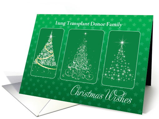 Organ Transplant Donor Family Christmas Customize... (1410560)