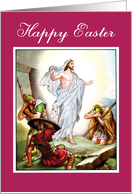 Easter Jesus Resurrection He is Risen Truly Risen card