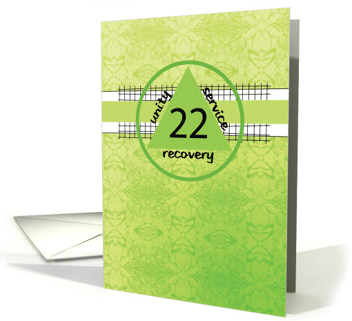22nd Twenty Second Year Peace Happiness 12 Step Recovery... (1420954)