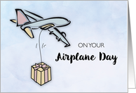 Airplane Adoption Day Gift card