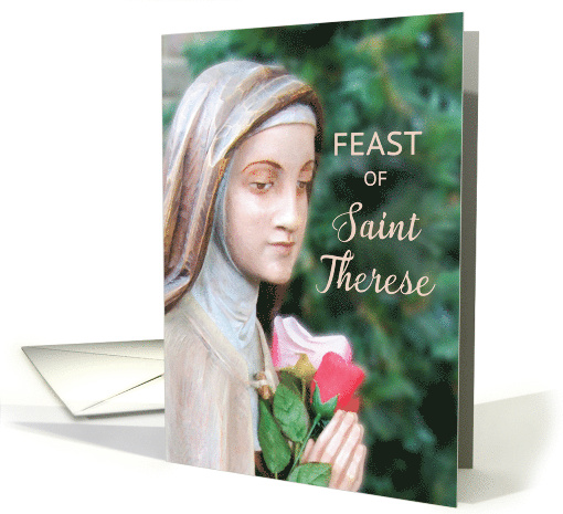 Happy Feast of St Therese Rose card (1422906)