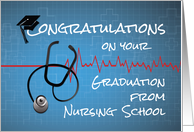 Nursing School Graduation Congratulations Cards From Greeting Card Universe