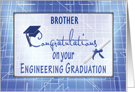 Customize Relationship Engineering Graduation Congratulations card