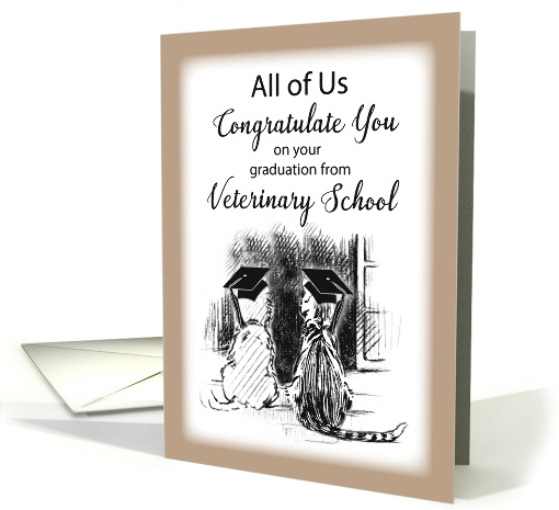 Congratulations from Group on Veterinary School... (1427284)