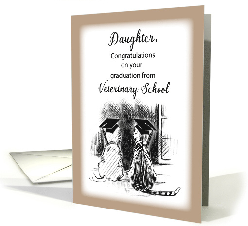 Congratulations to Daughter on Veterinary School... (1427288)