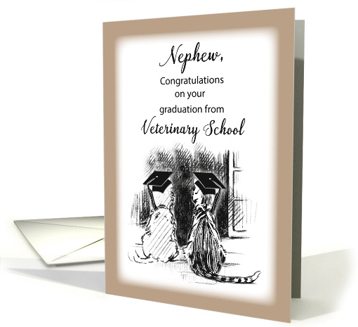 Congratulations to Nephew on Veterinary School Graduation... (1427296)