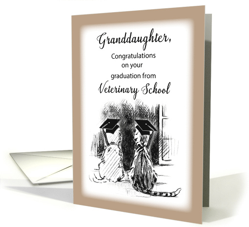 Congratulations to Granddaughter on Veterinary School... (1427302)