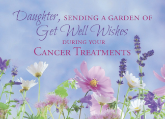 Daughter Get Well During Cancer Treatments Garden Flowers