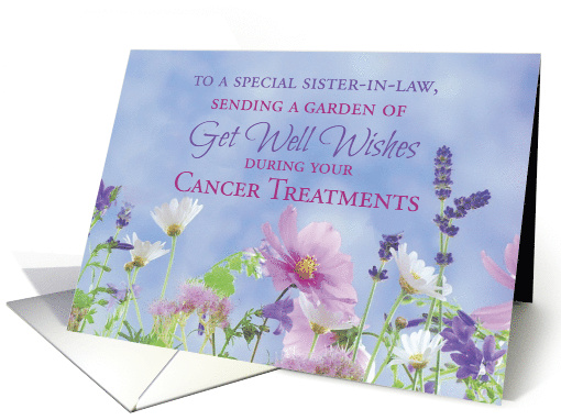 Sister in Law Get Well During Cancer Treatments Garden... (1435320)