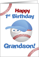 Grandson 1st...