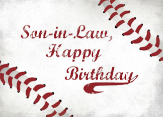 Son in Law Birthday...
