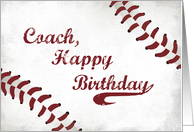 Coach Happy Birthday...