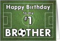 Brother Soccer...