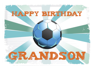Grandson Soccer...