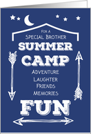 For Brother Camp Fun...