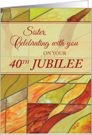 40th Jubilee Nun...
