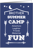 Brother Camp Fun...