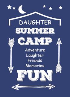Daughter Camp Fun...