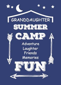 Granddaughter Camp...