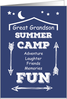 Great Grandson Camp...