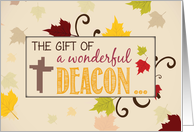 Deacon Thanksgiving...