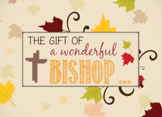 Bishop Thanksgiving...
