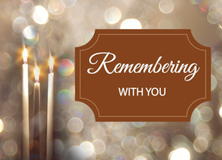 Thanksgiving In Remembrance Candles
