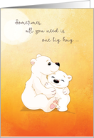 Bear Hugs For You...