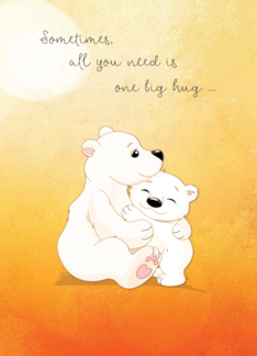 Bear Hugs For You...