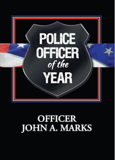 Police Officer of the Year Congratulations Custom Name