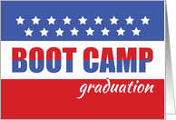 Boot Camp Graduation...