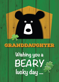 Granddaughter Bear...