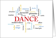 Thank You Dance Teacher Cards From Greeting Card Universe