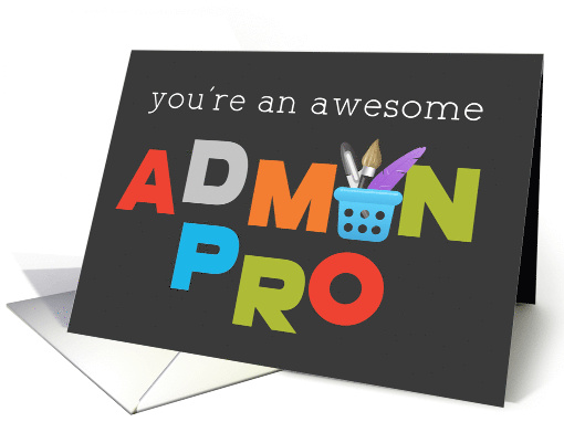 Awesome Admin Pro on Admin Pro Day card (1513566)