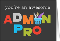 Awesome Admin Pro on...