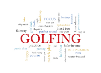 Golfing Coach Birthday in Words
