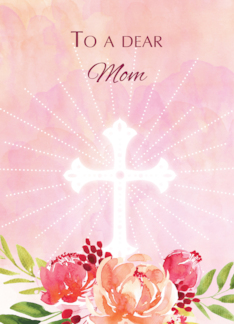 Mom Religious Easter...