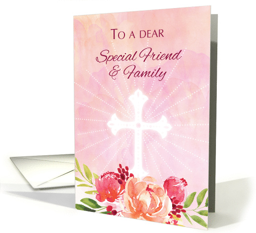 Special Friend and Family Religious Easter Blessings... (1514454)