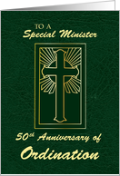 Minister 50th...