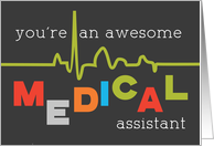 Medical Assistants Recognition Week Awesome card
