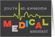 Medical Assistants...