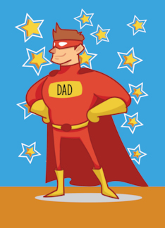Dad Superhero on...