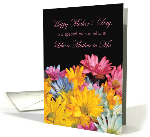 Like a Mother to Me Mothers Day Gerbera Daisies card (1518842)